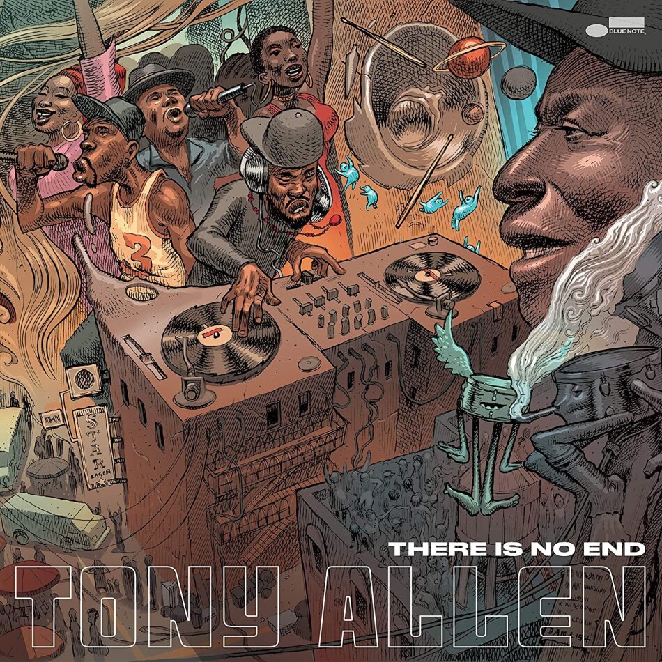 Tony Allen - There Is No End 2 LP