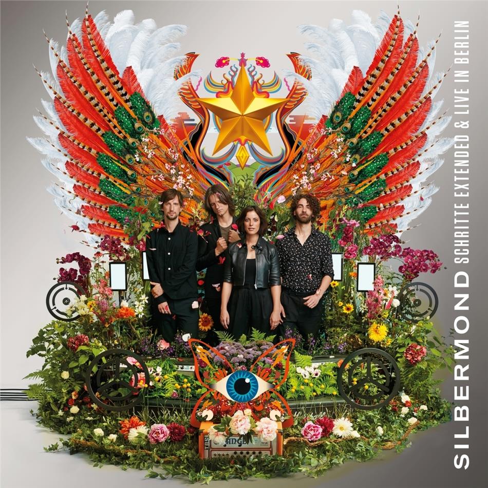 Silbermond - Schritte Extended & Live in Berlin 3 CDs