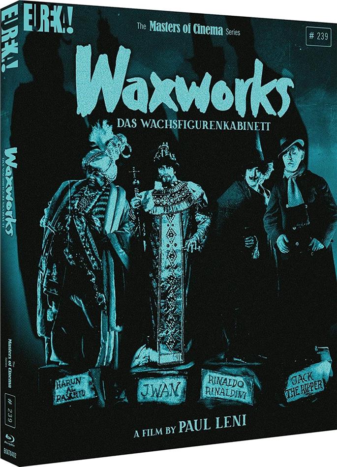 Waxworks - Das Wachsfigurenkabinett (1924) Masters of Cinema, Stummfilm
