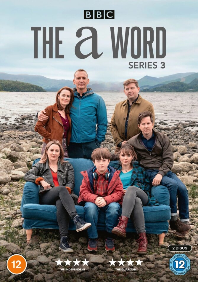 The A Word - Series 3 BBC, 2 DVD