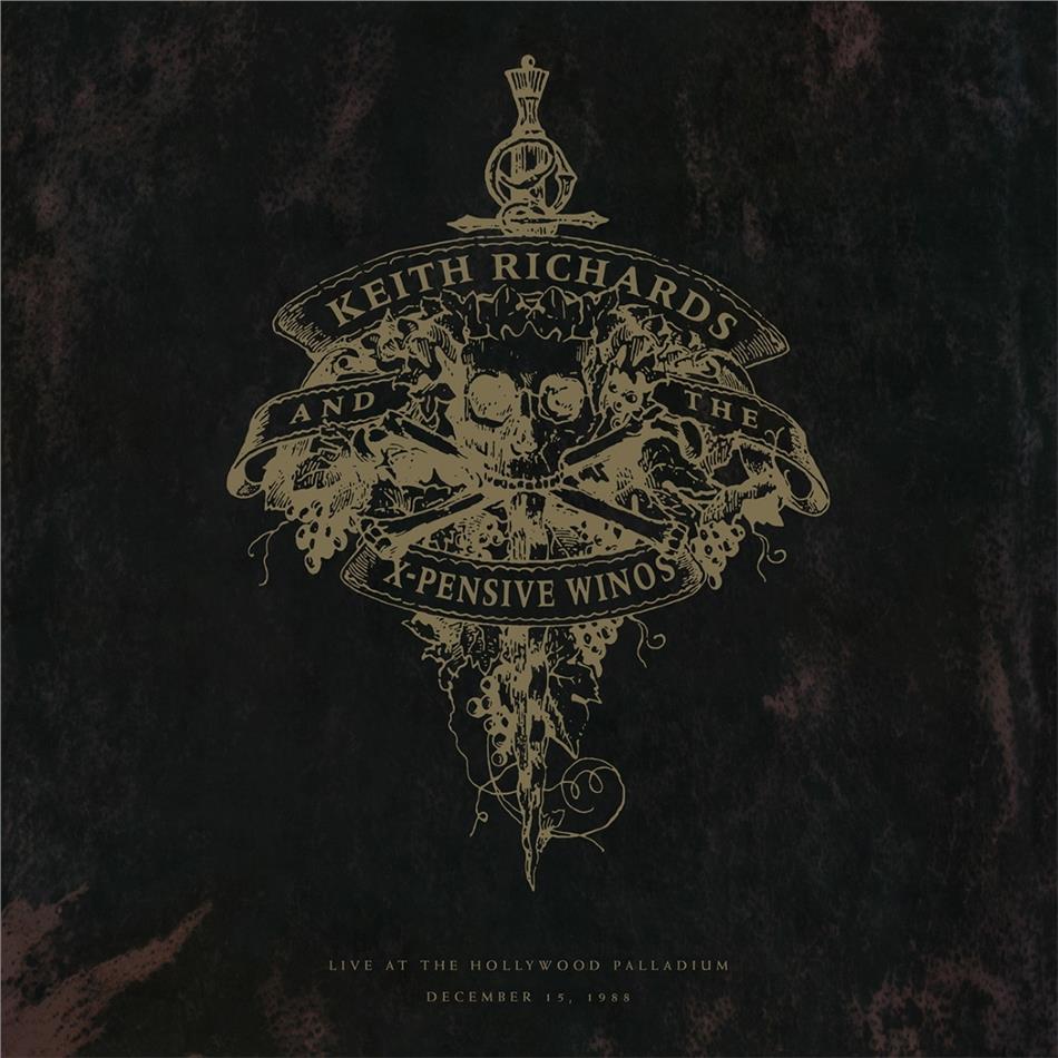 Keith Richards & X-Pensive Winos - Live at the Hollywood Palladium 2 LP