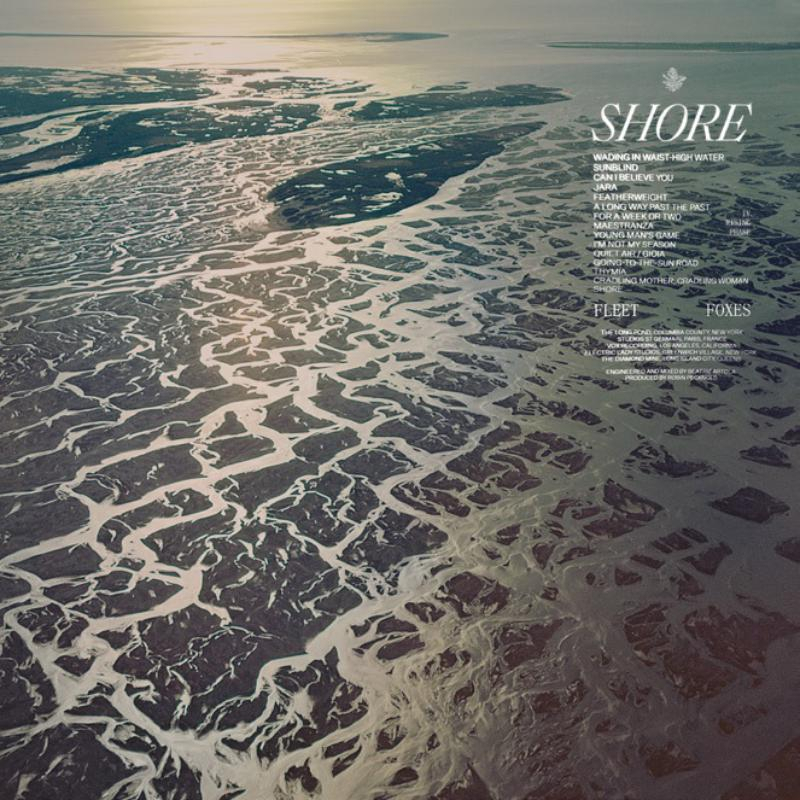 Fleet Foxes - Shore Gatefold, Clear Vinyl, 2 LPs