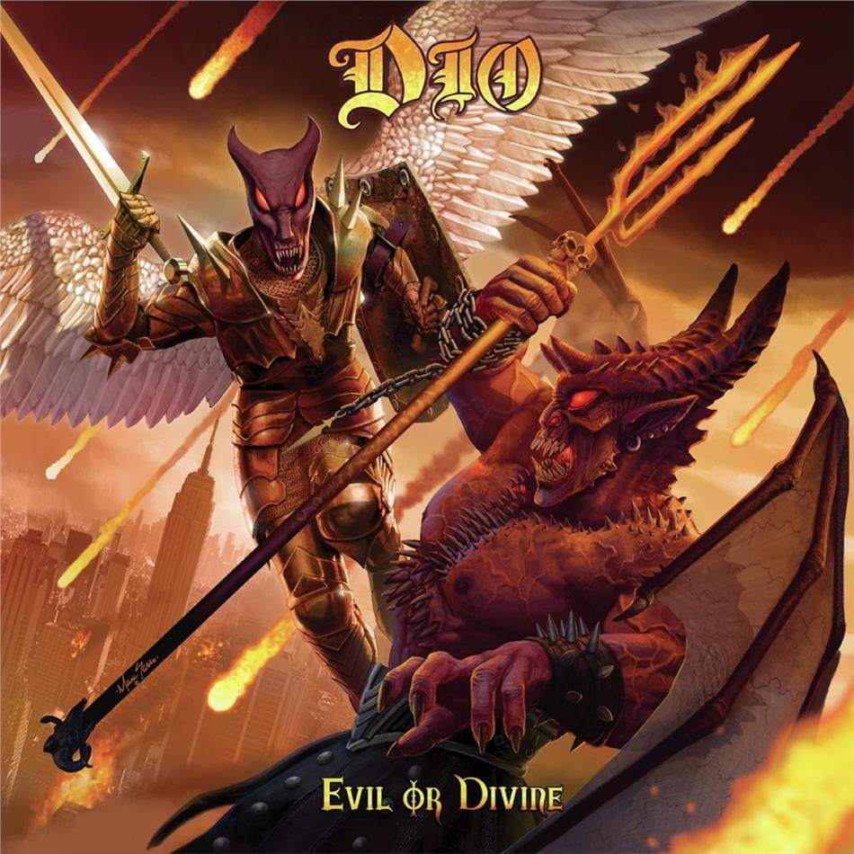 Dio - Evil Or Divine: Live In New York City 2020 Reissue, BMG, 2 CDs