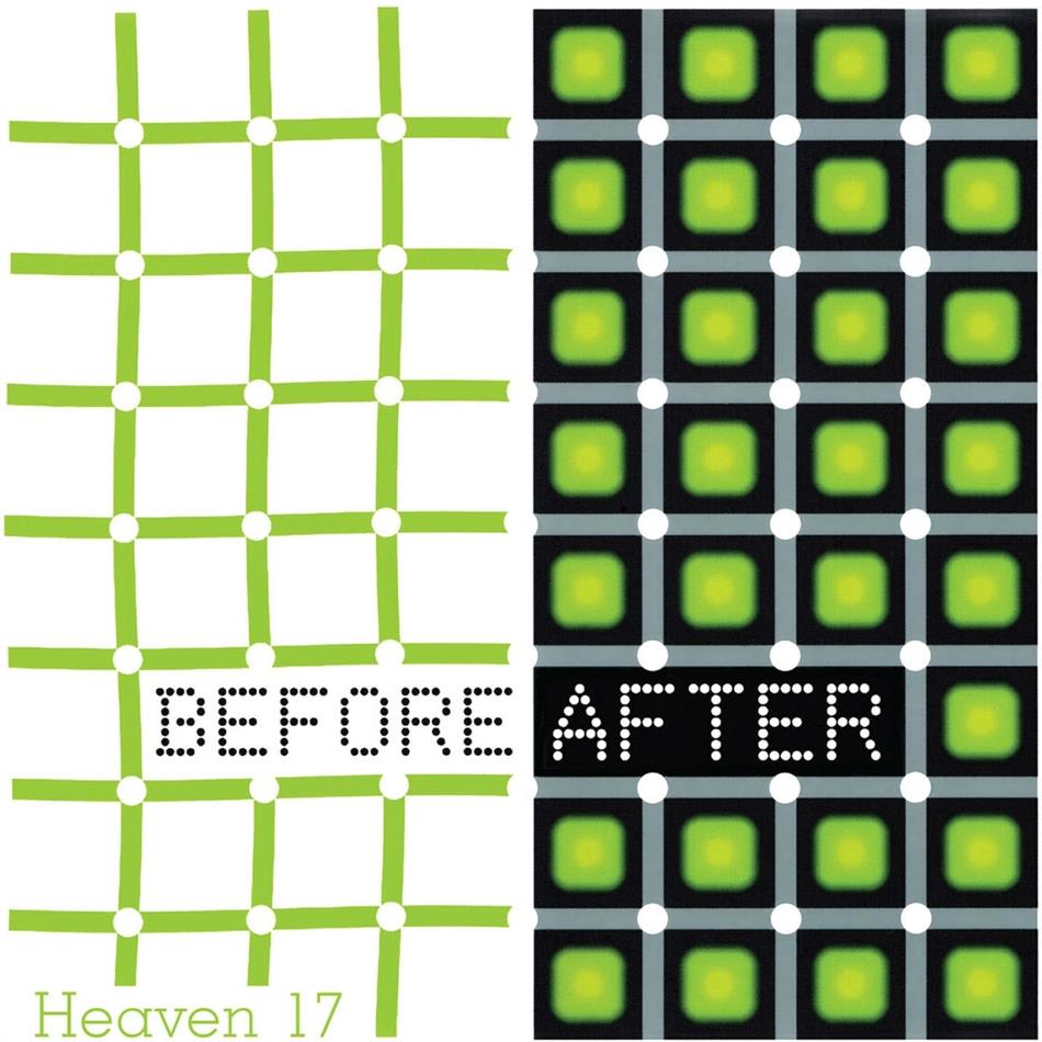 Heaven 17 - Before After 2020 Reissue, Demon, Clear Vinyl, LP