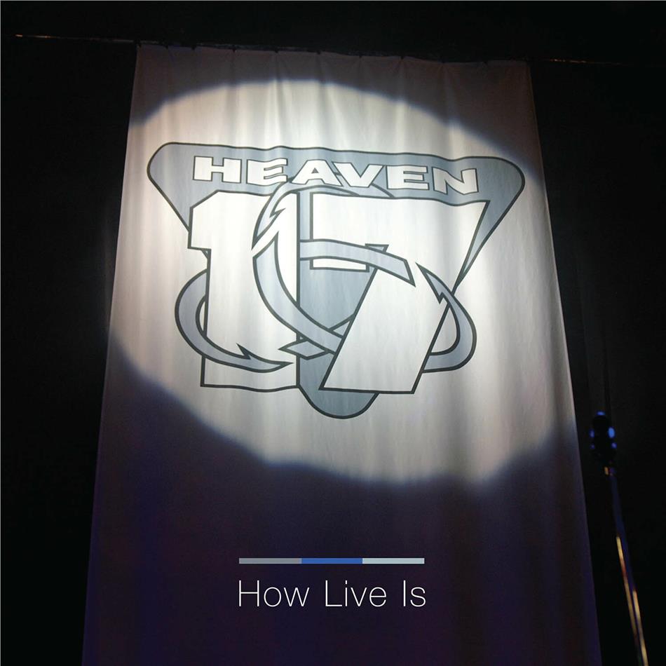 Heaven 17 - How Live Is 2020 Reissue, Demon, Clear Vinyl, LP