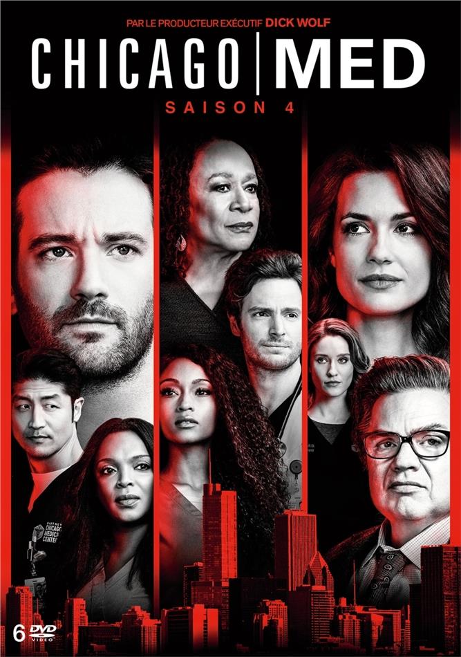 Chicago Med - Saison 4 6 DVDs