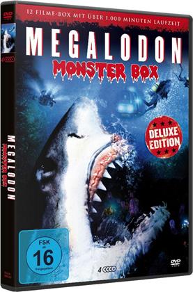 Megalodon Monster Box - 12 Filme (Deluxe Edition, 4 DVDs)