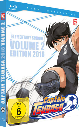 Captain Tsubasa - Vol. 2 (2018) (2 Blu-ray)