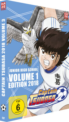 Captain Tsubasa - Vol. 3 (2018) (2 DVDs)