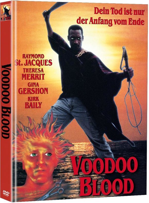 Voodoo Blood (1990) Édition Limitée, Mediabook, 2 DVD
