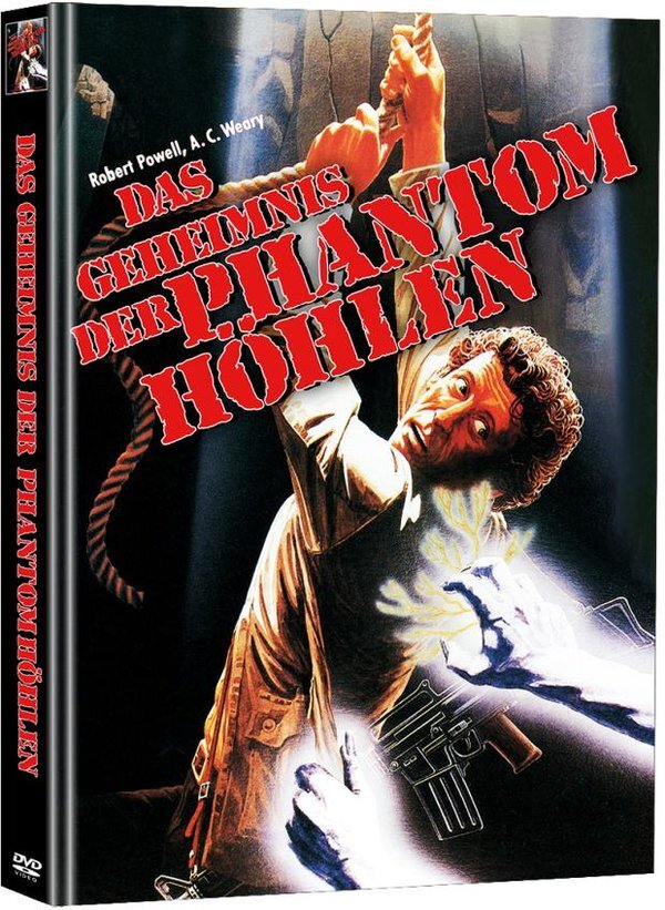 Das Geheimnis der Phantom-Höhlen (1984) Limited Edition, Mediabook, 2 DVDs