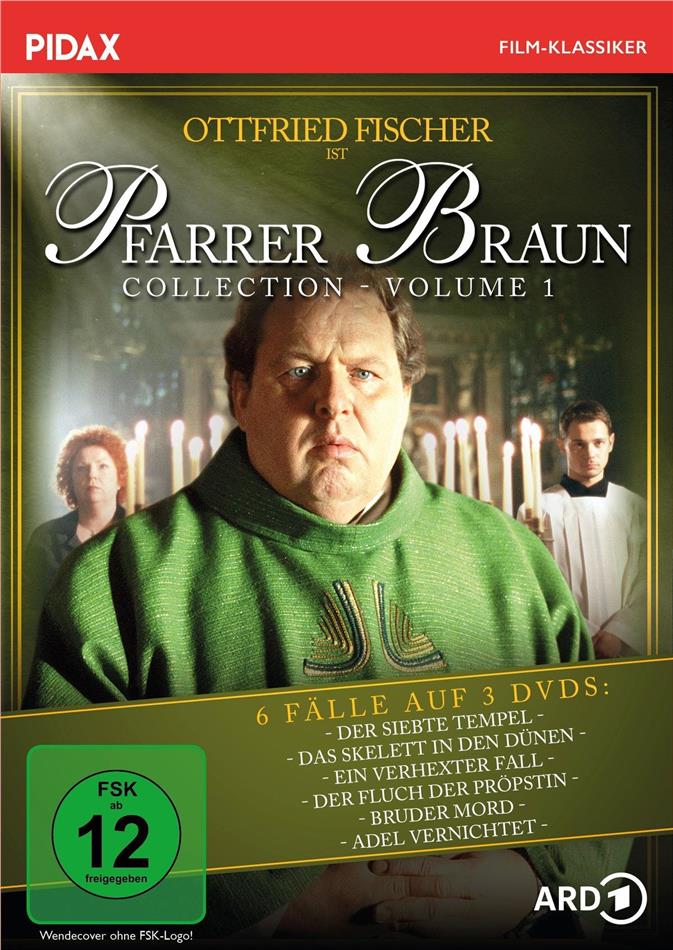 Pfarrer Braun - Collection - Vol. 1 Pidax Film-Klassiker, 3 DVDs