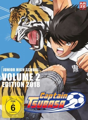 Captain Tsubasa - Vol. 4 (2018) (2 DVDs)