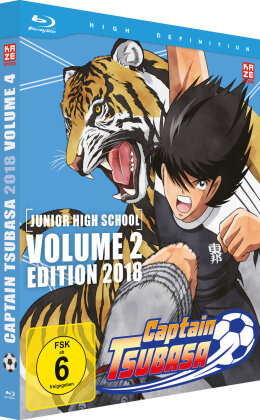 Captain Tsubasa - Vol. 4 (2018) (2 Blu-rays)