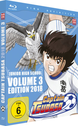 Captain Tsubasa - Vol. 3 (2018) (2 Blu-ray)