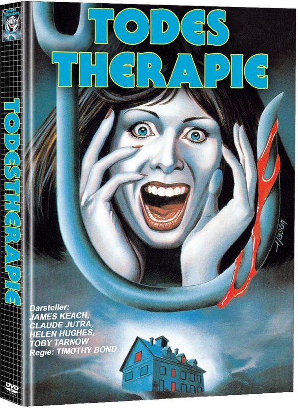 Todestherapie (1982) Limited Edition, Mediabook, 2 DVDs