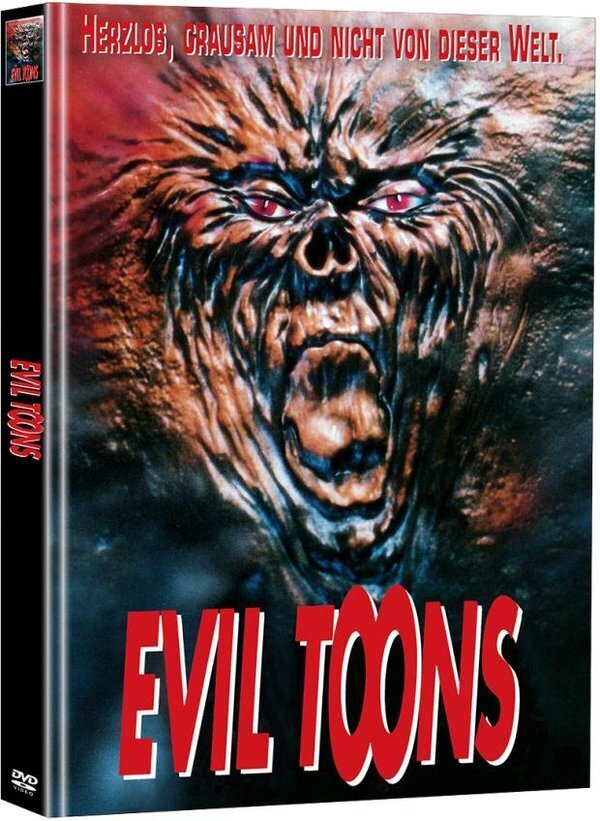 Evil Toons (1992) Super Spooky Stories, Limited Edition, Mediabook, 2 DVDs