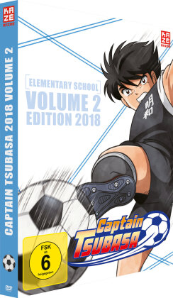 Captain Tsubasa - Vol. 2 (2018) (2 DVDs)
