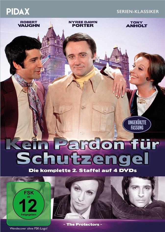 Kein Pardon für Schutzengel - Staffel 2 Pidax Serien-Klassiker, 4 DVD