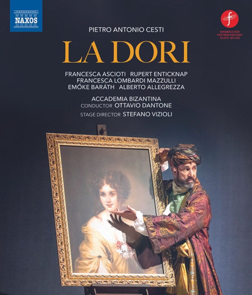 Accademia Bizantina, Pietro Antonio Cesti & Ottavio Dantone - La Dori