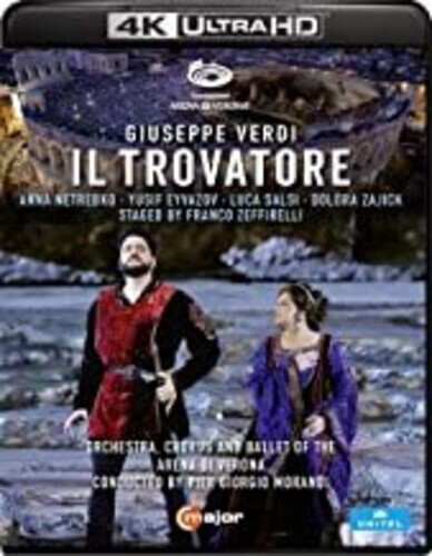 Netrebko,Anna/Eyvazov,Yusif/Morandi,Pier Giorgio - Il Trovatore