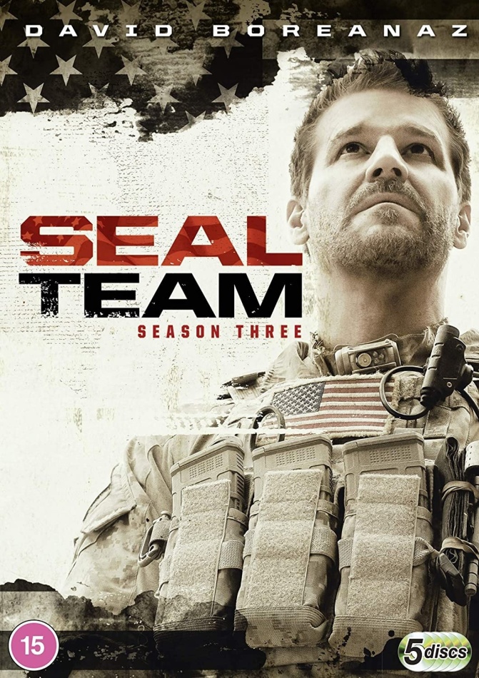 Seal Team - Season 3 5 DVDs
