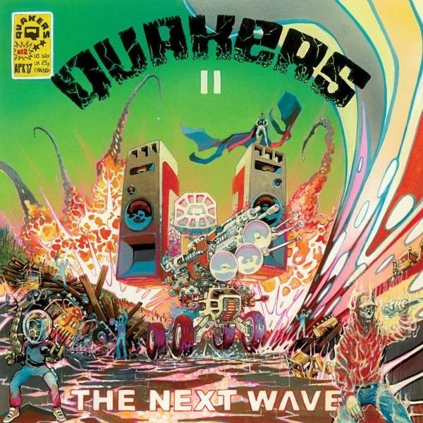 Quakers - II - The New Wave 2 CD