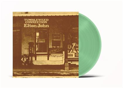 Elton John - Tumbleweed Connection (2020 Reissue, Universal, Limited Edition, Green Vinyl, LP)