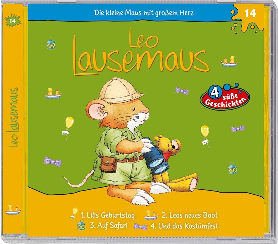 Leo Lausemaus - 14 Lilis Geburtstag