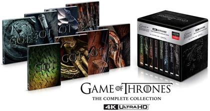 Game of Thrones - Die komplette Serie - Staffeln 1-8 (Limited Edition, Steelbook, 33 4K Ultra HDs)