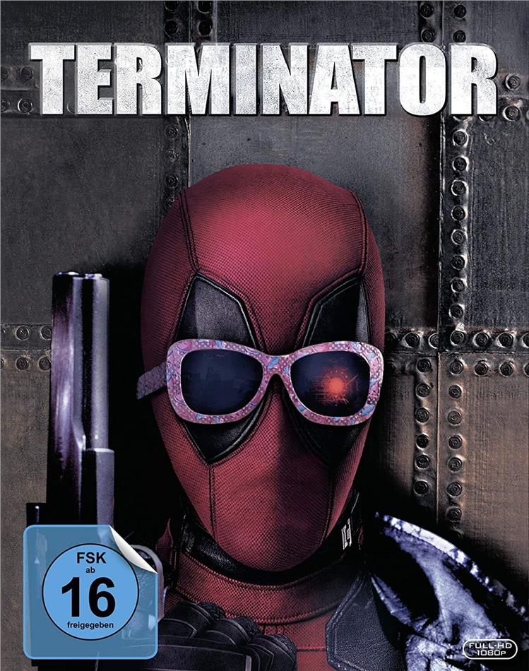 Terminator (1984) Deadpool Photobomb Edition