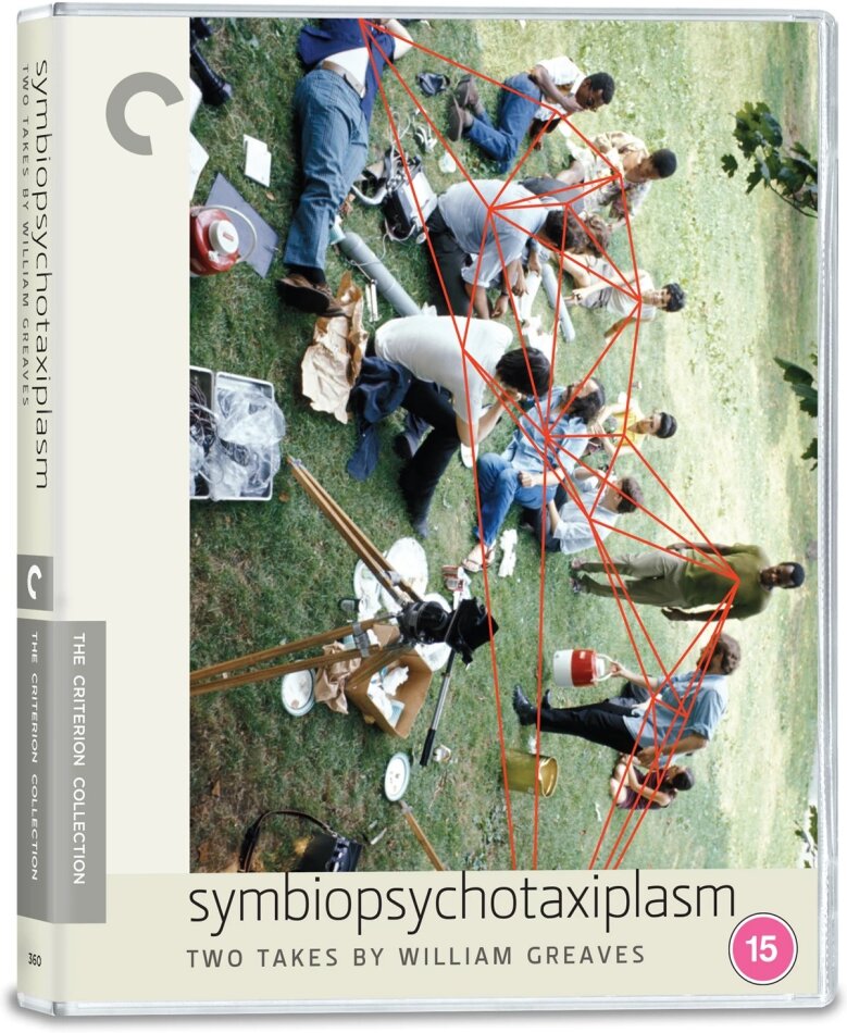 Symbiopsychotaxiplasm: Two Takes by William Greaves Criterion Collection, Édition Spéciale