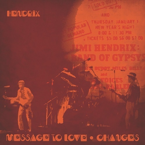 Jimi Hendrix - Message To Love / Changes RSD 2020, Red/Yellow Splatter Vinyl, LP