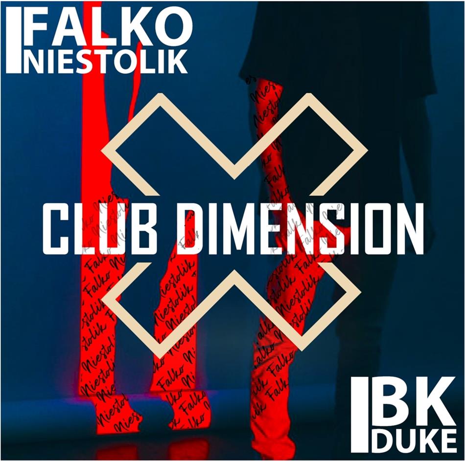 Falko Niestolik & Bk Duke - Club Dimension 2 CD
