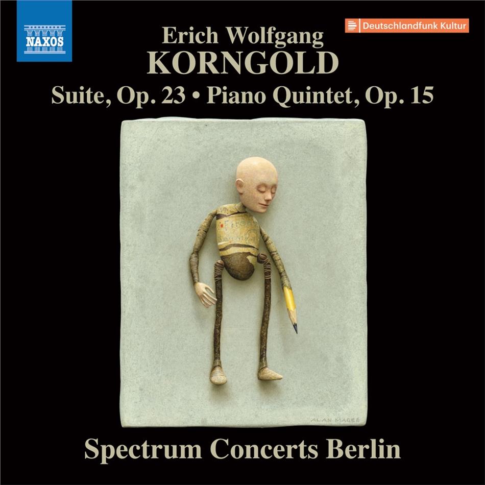 Spectrum Concerts Berlin & Erich Wolfgang Korngold (1897-1957) - Suite 23 / Piano Quintet