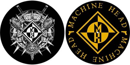 Machine Head Turntable Slipmat Set - Crest
