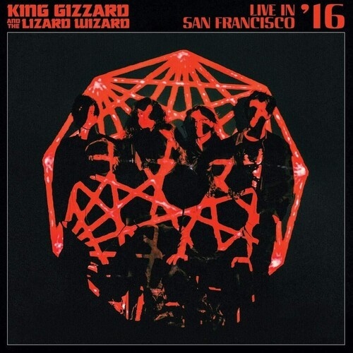 King Gizzard & The Lizard Wizard - Live In San Francisco 16 2 CDs