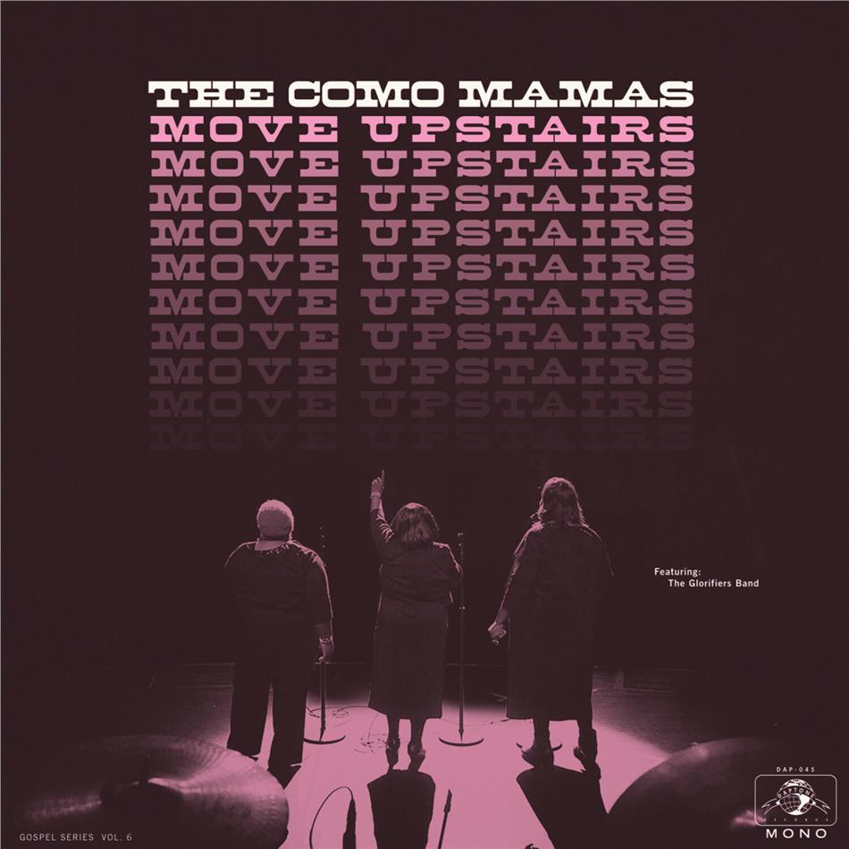 The Como Mamas - Move Upstairs 2020 Reissue, Daptone, Colored, LP + Digital Copy