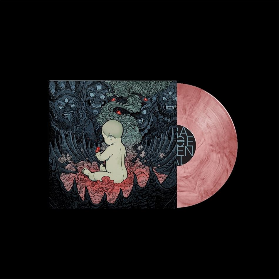 Mono & The Ocean - Transcendental Oxblood/Pink Galaxy Vinyl, LP