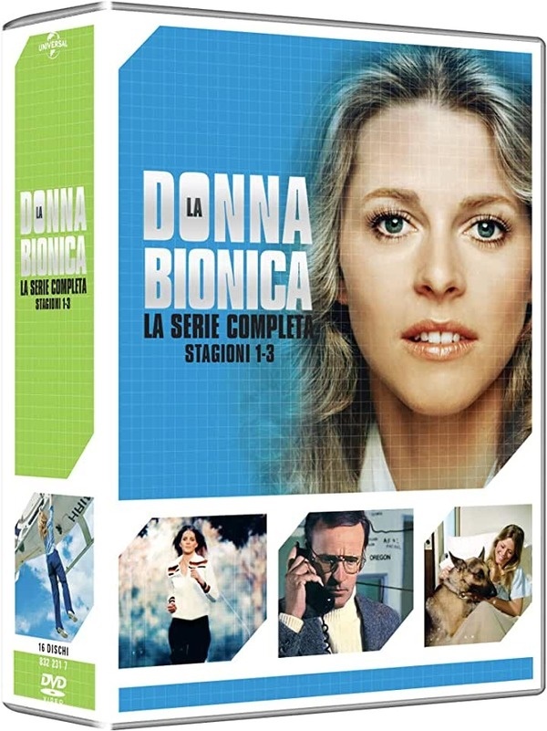 La donna bionica - La Serie Completa - Stagioni 1-3 16 DVDs