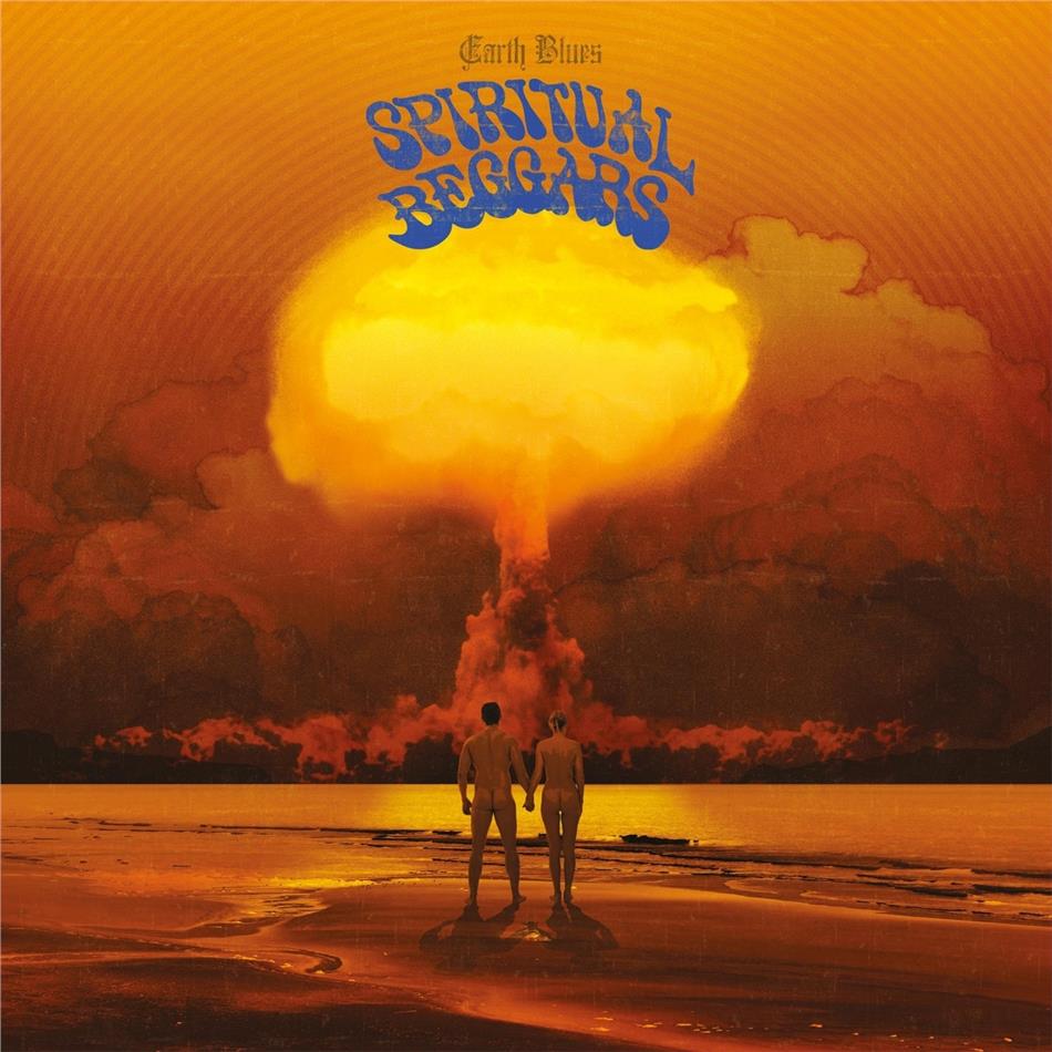 Spiritual Beggars - Earth Blues 2020 Reissue, Svart Records, Gatefold, Yellow/Orange Vinyl, 2 LPs