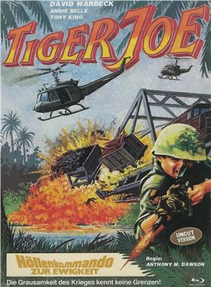 Tiger Joe - Höllenkommando zur Ewigkeit (1982) (Eurocult Collection, Cover D, Limited Edition, Mediabook, Uncut, Blu-ray + DVD)