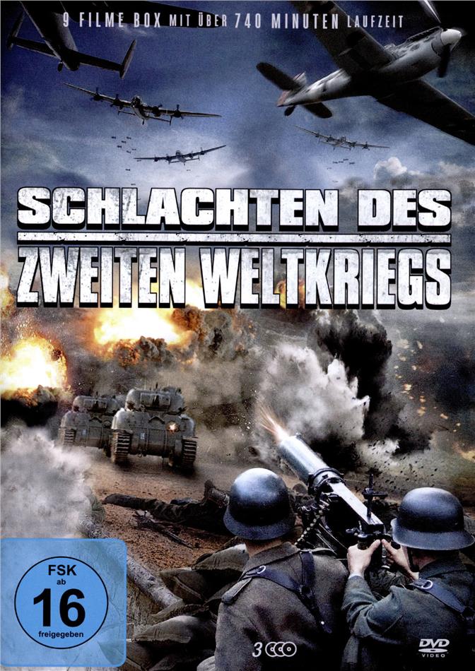 Schlachten des 2. Weltkriegs 3 DVD