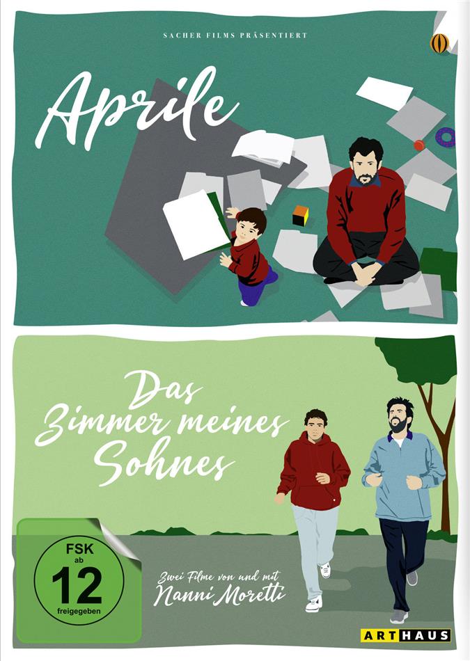 Aprile / Das Zimmer meines Sohnes Arthaus, Nanni Moretti Edition, 2 DVDs