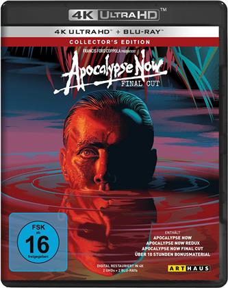 Apocalypse Now (1979) (Final Cut, Collector's Edition, 4K Ultra HD + 2 Blu-rays)