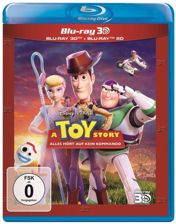 Toy Story 4 - A Toy Story (2019) Blu-ray 3D + Blu-ray