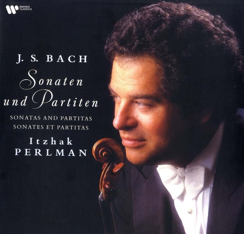Itzhak Perlman - Sonaten & Partiten 3 LP