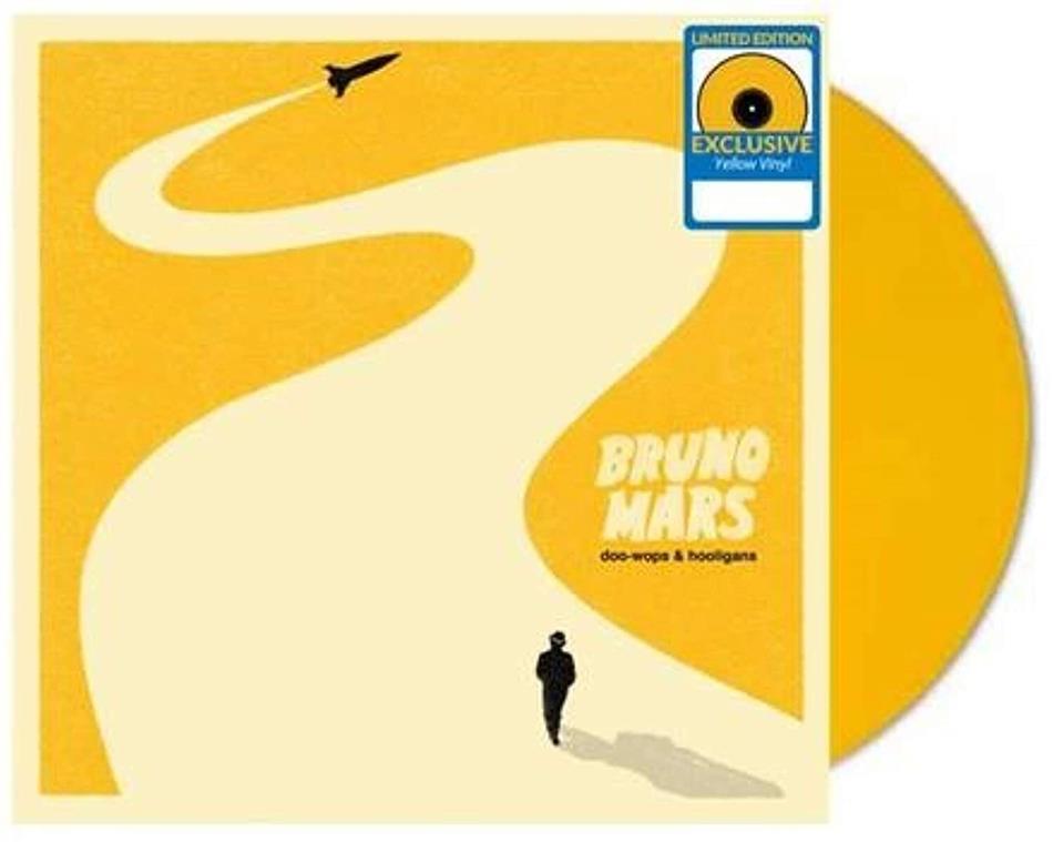 Bruno Mars - Doo-Wops & Hooligans 2020 Reissue, 10th Anniversary Edition, Colored, LP