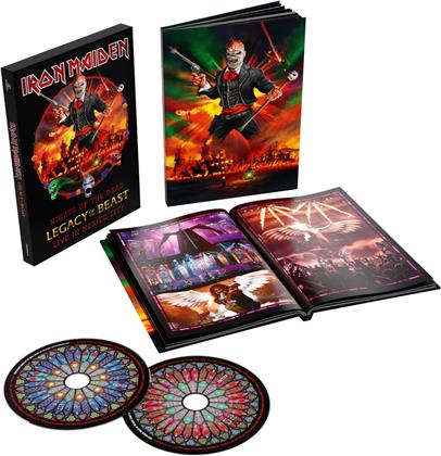 Iron Maiden - Nights Of The Dead, Legacy Of The Beast - Live - Live in Mexico City (PLG UK, &Eacute;dition Sp&eacute;ciale, 2 CD)