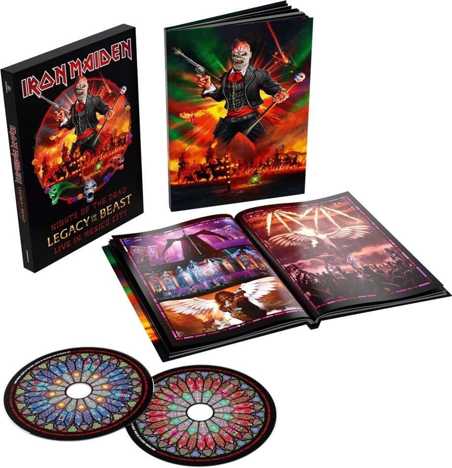 Iron Maiden - Nights Of The Dead, Legacy Of The Beast - Live - Live in Mexico City PLG UK, Special Edition, 2 CDs